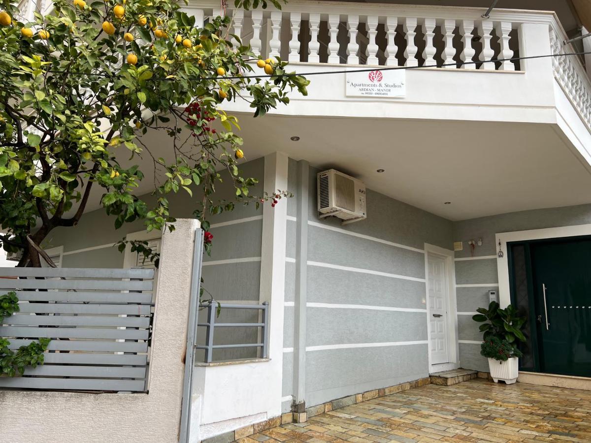 Apartments & Studios Ardian-Mandi Sarande-Albania Екстер'єр фото