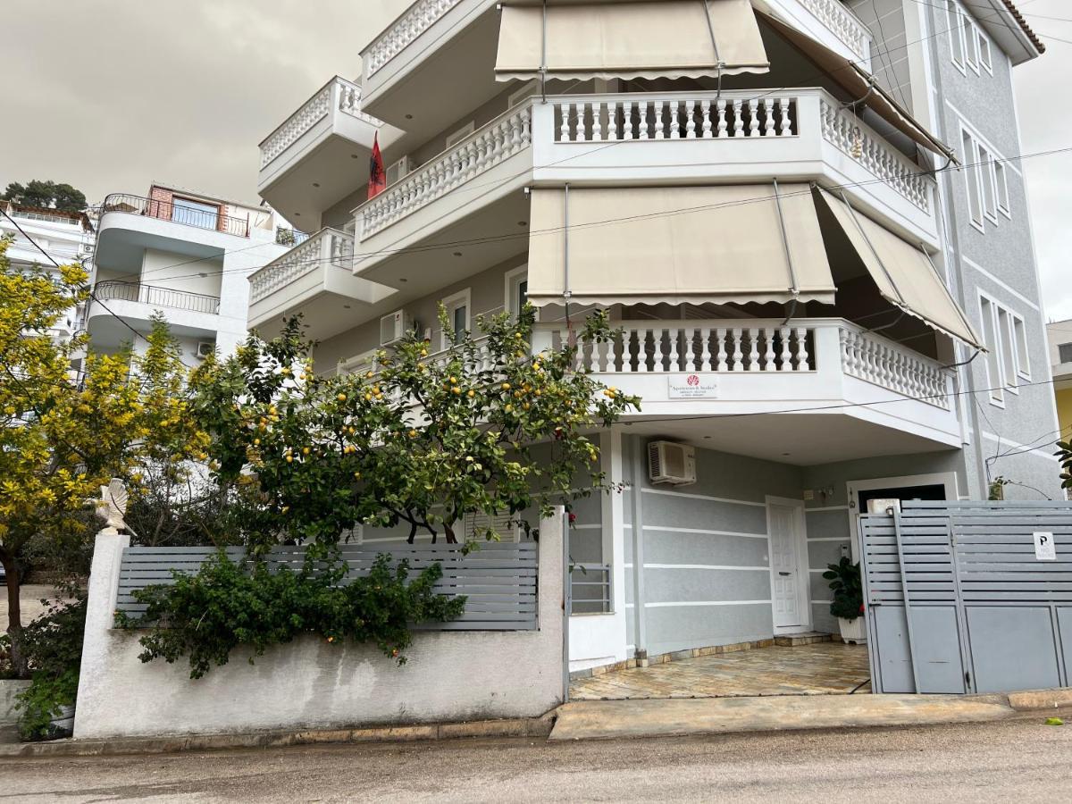 Apartments & Studios Ardian-Mandi Sarande-Albania Екстер'єр фото