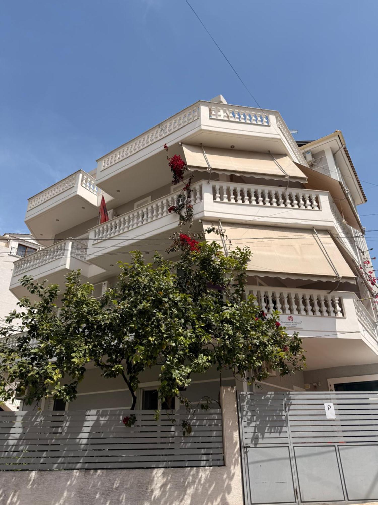Apartments & Studios Ardian-Mandi Sarande-Albania Екстер'єр фото