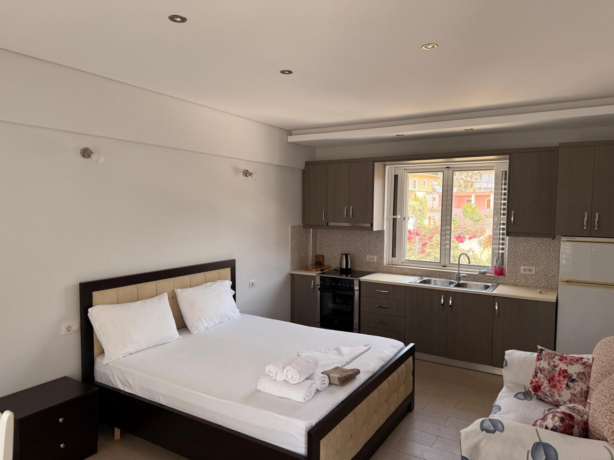 Apartments & Studios Ardian-Mandi Sarande-Albania Екстер'єр фото
