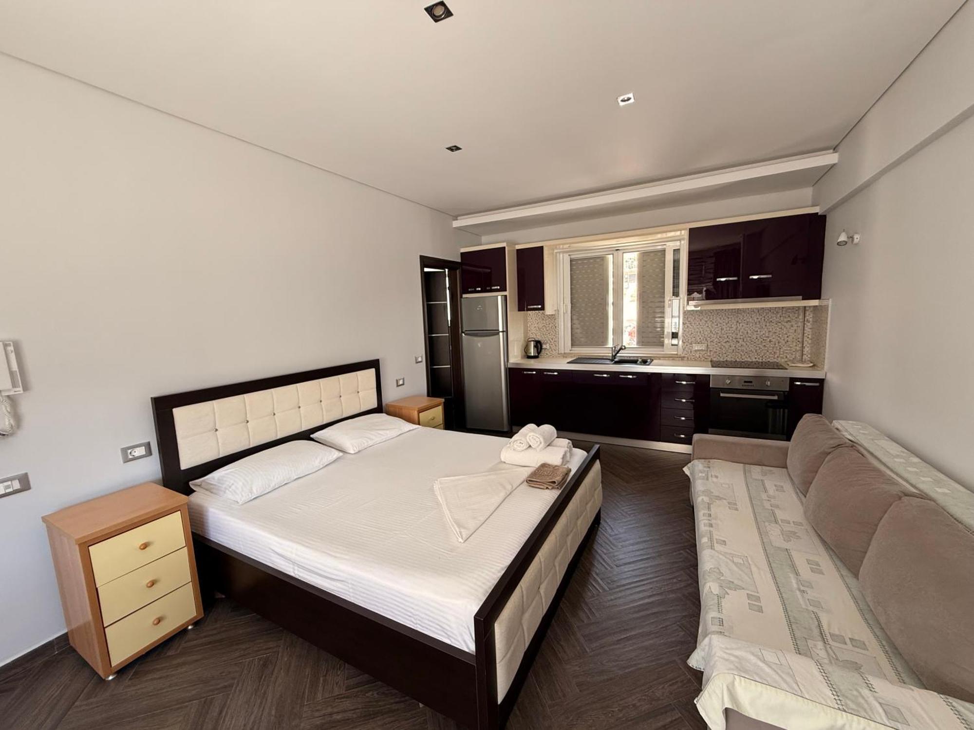 Apartments & Studios Ardian-Mandi Sarande-Albania Екстер'єр фото